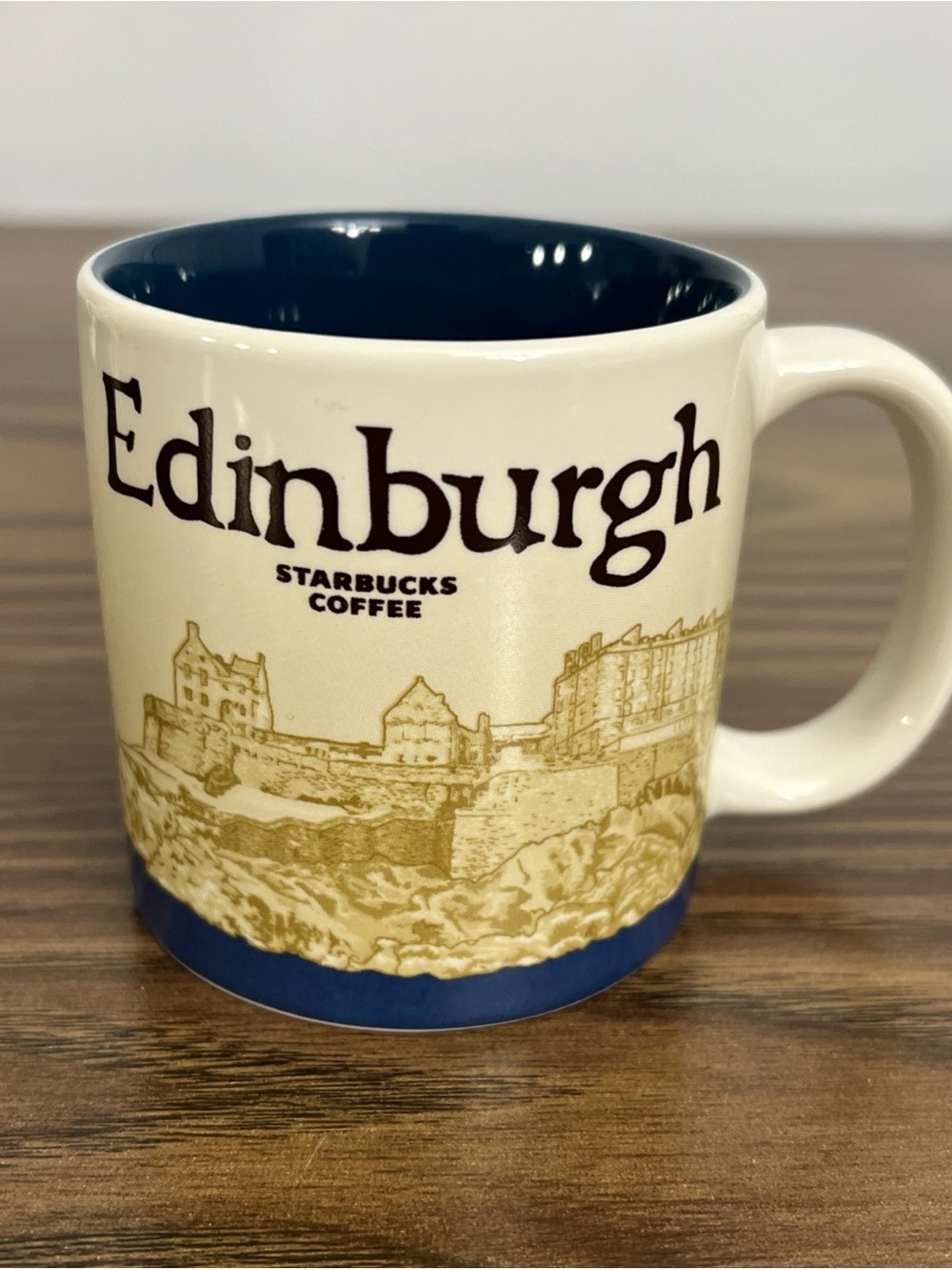 Starbucks Scotland New Zealand Edinburgh Collector Series Espresso Mug 3 oz Set - Picture 9 of 12